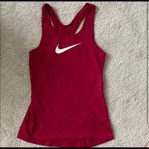 Dri-fit racerback tank